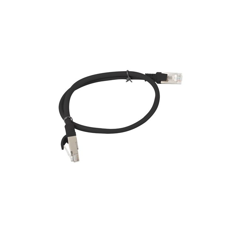 LANBERG PATCHCORD UTP CAT.5E 0.5M NERO PCU5-10CC-0050-BK