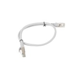 LANBERG PATCHCORD UTP CAT.5E 0.5M GRIGIO PCU5-10CC-0050-S