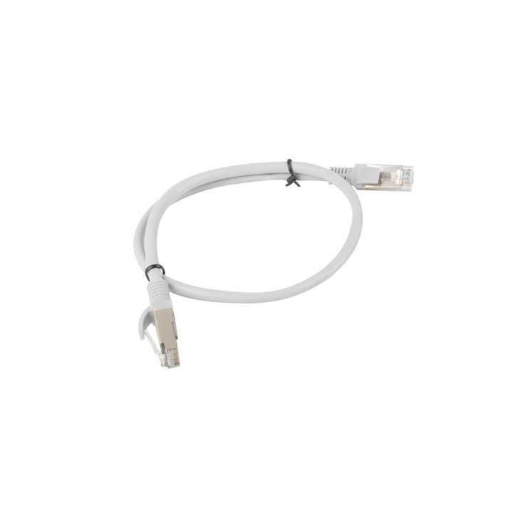 LANBERG PATCHCORD UTP CAT.5E 0.5M GRIGIO PCU5-10CC-0050-S