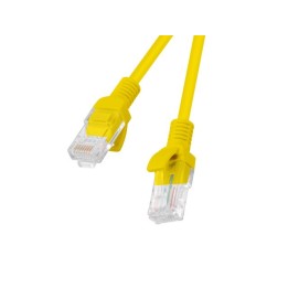 LANBERG PATCHCORD UTP CAT.5E 0.5M GIALLO PCU5-10CC-0050-S
