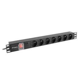 LANBERG PDU RACK MULTIPRESA (1U 16A 7X 230V 2M)