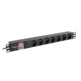 LANBERG PDU RACK MULTIPRESA (1U 16A 7X 230V 2M)