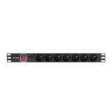 LANBERG PDU RACK MULTIPRESA (1U 16A 7X 230V 2M)
