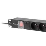 LANBERG PDU RACK MULTIPRESA (1U 16A 7X 230V 2M)