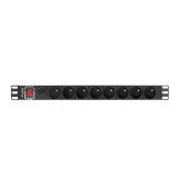 LANBERG Ciabatta PDU rack 19 (1U 16A 7X Shuko 2m)