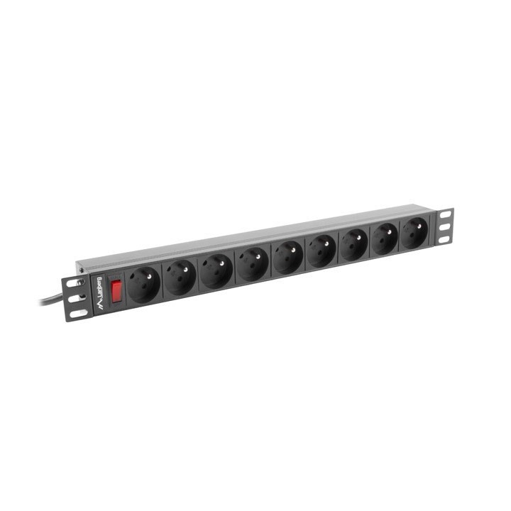 LANBERG CIABATTA RACK 19 (1U 16A 9X 230V PL)