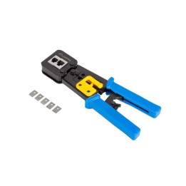 LANBERG RJ45 RJ12 RJ11 CONNETTORE DIRITTO CRIMPATORE