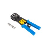 LANBERG RJ45 RJ12 RJ11 CONNETTORE DIRITTO CRIMPATORE
