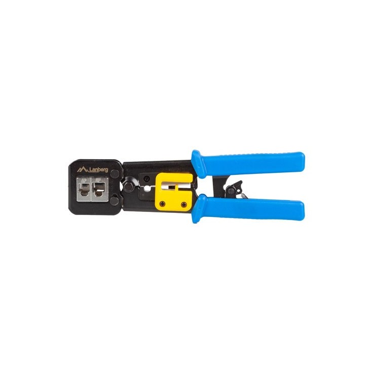 LANBERG RJ45 RJ12 RJ11 CONNETTORE DIRITTO CRIMPATORE