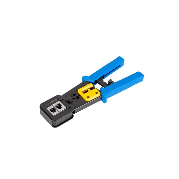 LANBERG RJ45 RJ12 RJ11 CONNETTORE DIRITTO CRIMPATORE