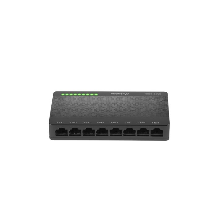 LANBERG Switch DSP1-1008 (8 porte 1GB/S)