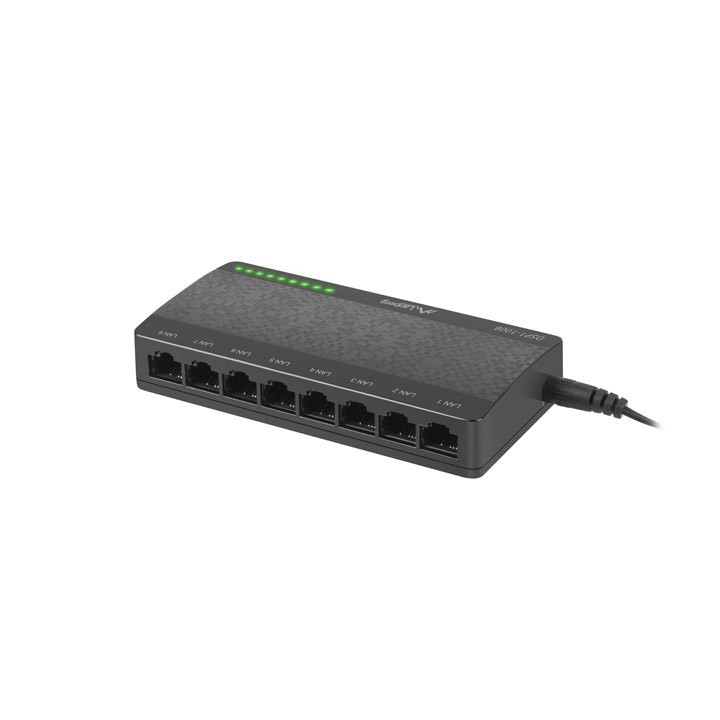 LANBERG Switch DSP1-1008 (8 porte 1GB/S)