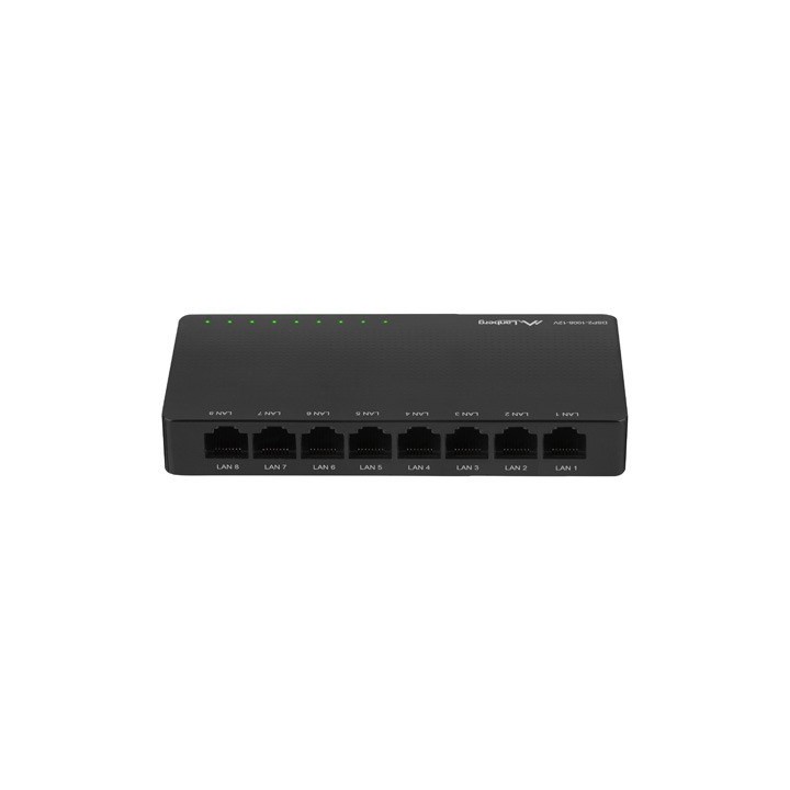 LANBERG SWITCH DSP2-1008-12V (8-PORT 12V 1GB/S)