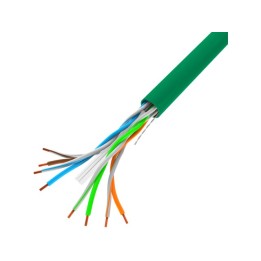 Cavo LANBERG UTP 1GB/S 305M filo CCA verde