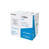 Cavo LANBERG UTP 1GB/S 305M filo CCA verde