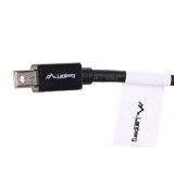 Lanberg AD-0003-BK DisplayPort cavo 0.12 m Mini DisplayPort nero