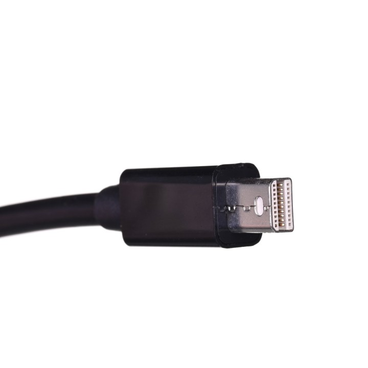 Lanberg AD-0005-BK adattatore cavo video 0.2 m Mini DisplayPort HDMI Type A (Standard) nero