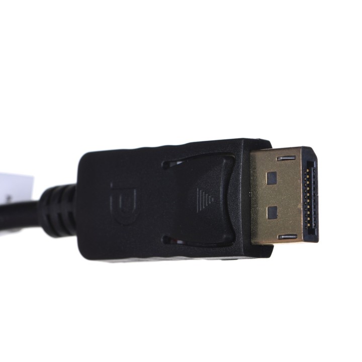 Lanberg AD-0007-BK adattatore cavo video 0.1 m DisplayPort DVI-D nero