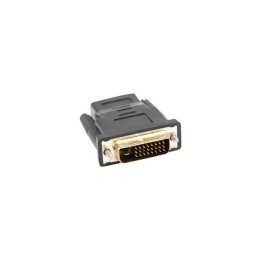 Lanberg AD-0010-BK adattatore genere cavo HDMI DVI-D nero