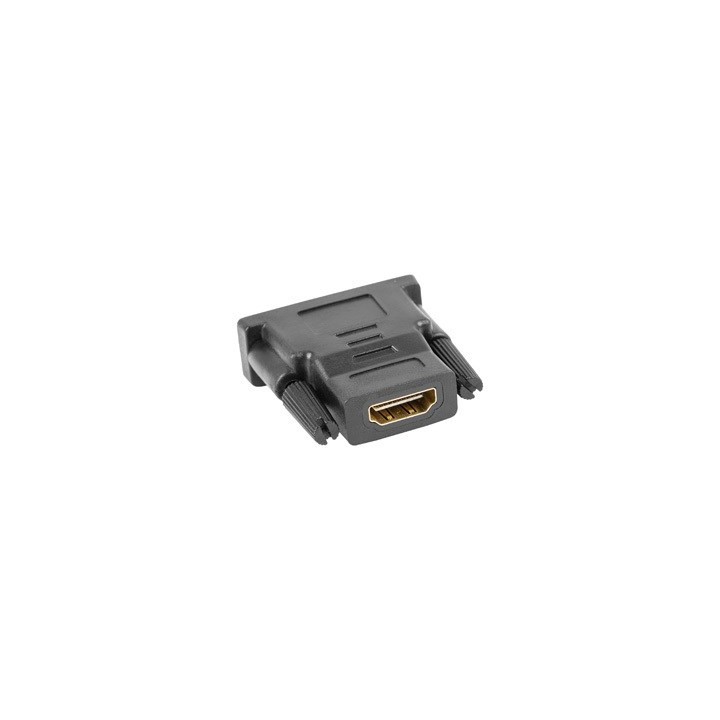 Lanberg AD-0010-BK adattatore genere cavo HDMI DVI-D nero