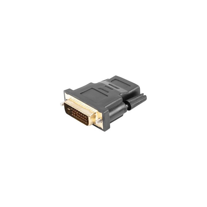 Lanberg AD-0010-BK adattatore genere cavo HDMI DVI-D nero