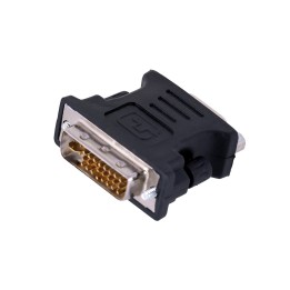 Lanberg AD-0012-BK cambia genere cavo DVI-I VGA (D-Sub) nero