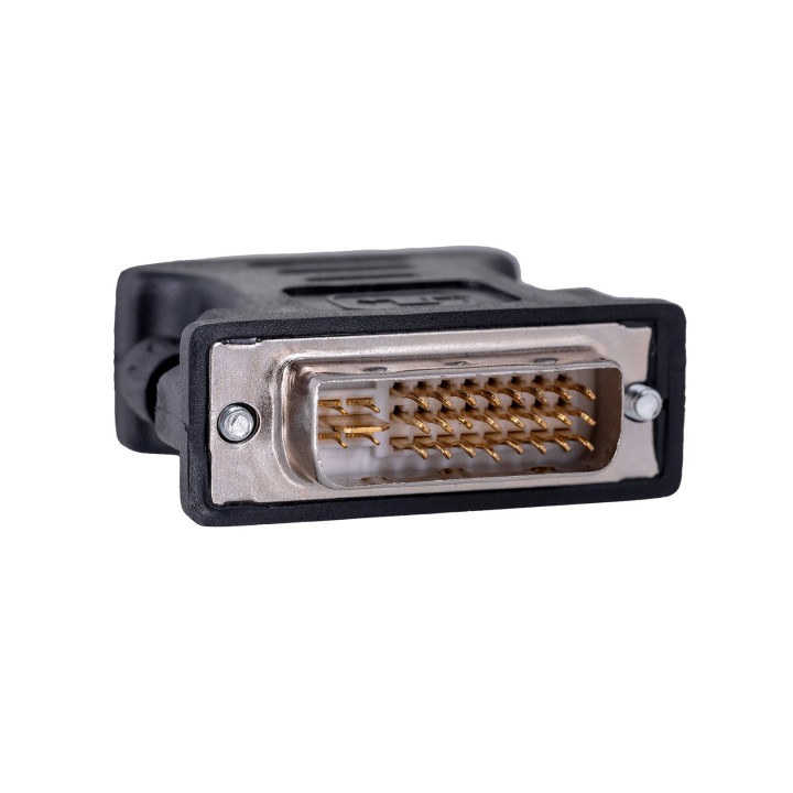 Lanberg AD-0012-BK cambia genere cavo DVI-I VGA (D-Sub) nero