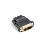 Lanberg AD-0013-BK cambia genere cavo HDMI DVI-D 18+1 Single Link nero