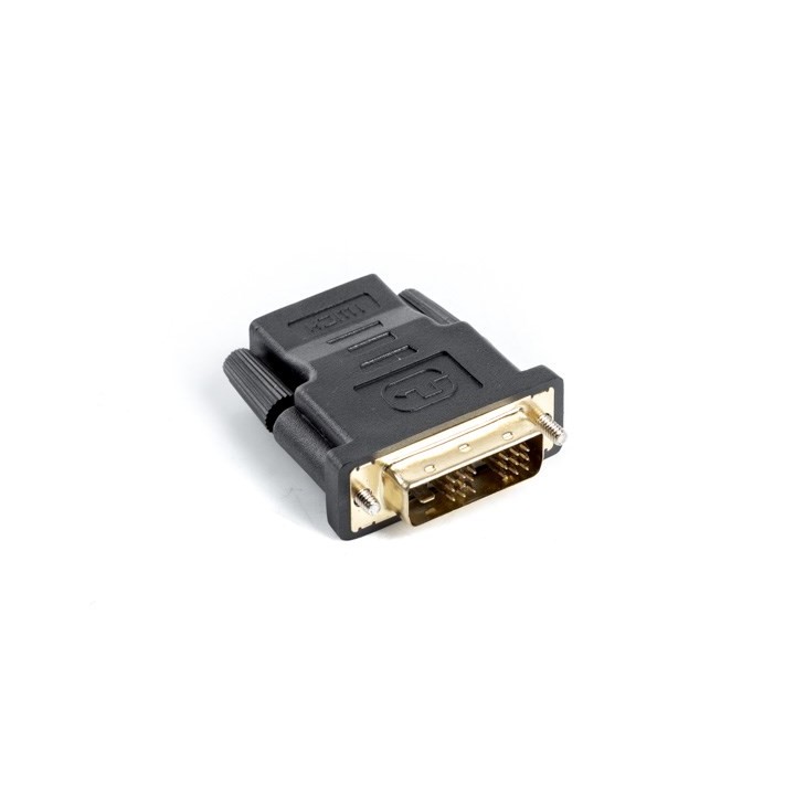 Lanberg AD-0013-BK cambia genere cavo HDMI DVI-D 18+1 Single Link nero