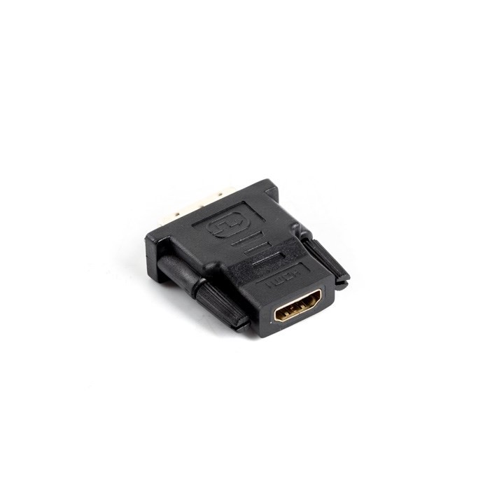 Lanberg AD-0013-BK cambia genere cavo HDMI DVI-D 18+1 Single Link nero