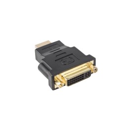 Lanberg AD-0014-BK cambia genere cavo HDMI DVI-D (F) (24 + 5) nero
