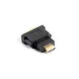 Lanberg AD-0014-BK cambia genere cavo HDMI DVI-D (F) (24 + 5) nero