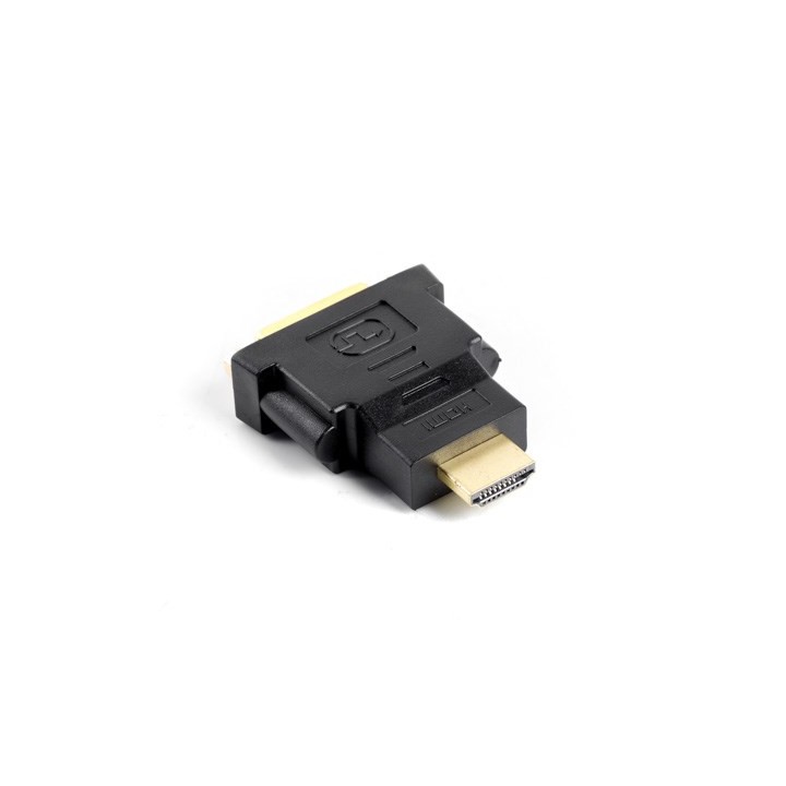 Lanberg AD-0014-BK cambia genere cavo HDMI DVI-D (F) (24 + 5) nero