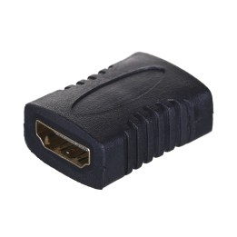 Lanberg AD-0018-BK adattatore per cavo HDMI nero