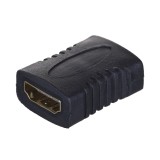 Lanberg AD-0018-BK adattatore per cavo HDMI nero