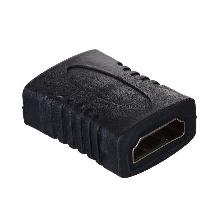 Lanberg AD-0018-BK adattatore per cavo HDMI nero