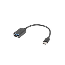 Lanberg AD-OTG-UC-01 USB cavo USB 2.0 0.15 m USB A USB C nero