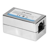 Lanberg AD-RJ45-RJ45-OS6 adattatore genere cavo RJ-45 argento