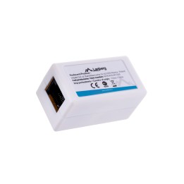 Lanberg AD-RJ45-RJ45-OU5 adattatore genere cavo RJ-45 bianco