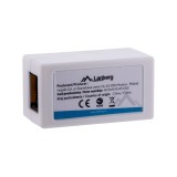 Lanberg AD-RJ45-RJ45-OU5 adattatore genere cavo RJ-45 bianco