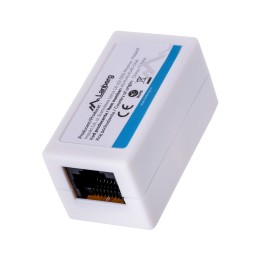 Lanberg AD-RJ45-RJ45-OU6 splitter di rete bianco