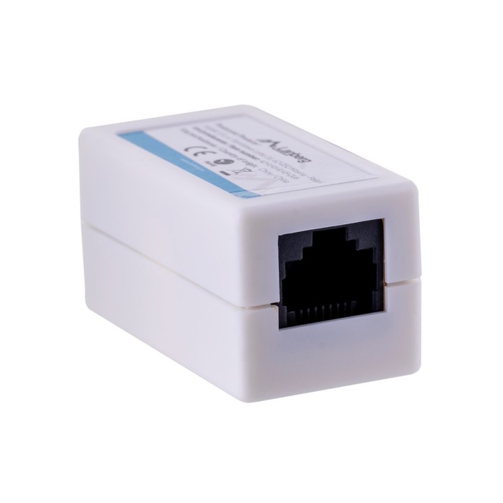 Lanberg AD-RJ45-RJ45-OU6 splitter di rete bianco