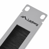 Lanberg AK-1101-S accessorio rack Pannello spazzola
