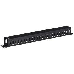 Lanberg AK-1201-B accessorio rack Pannello gestione cavi