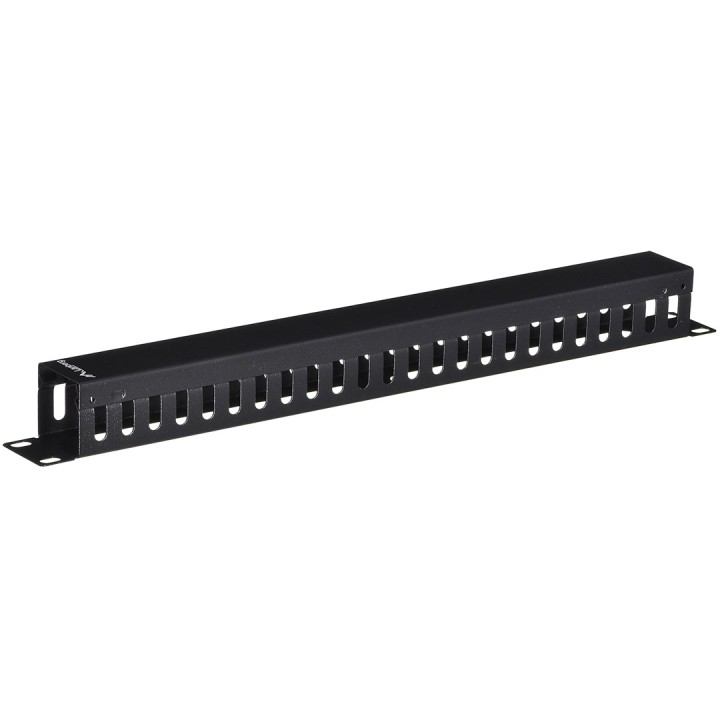 Lanberg AK-1201-B accessorio rack Pannello gestione cavi