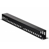 Lanberg AK-1201-B accessorio rack Pannello gestione cavi