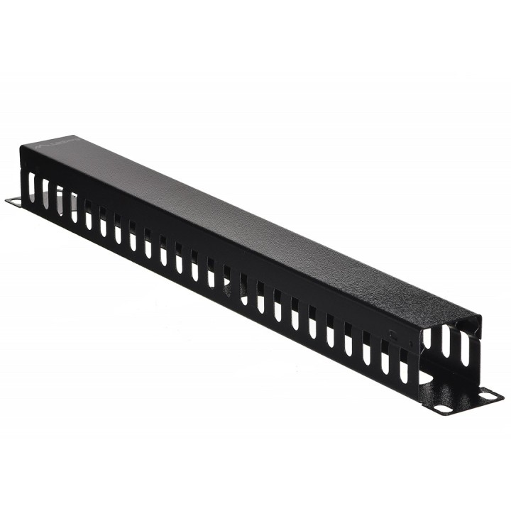 Lanberg AK-1201-B accessorio rack Pannello gestione cavi