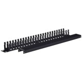 Lanberg AK-1201-B accessorio rack Pannello gestione cavi