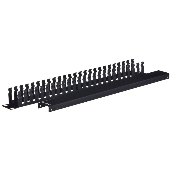 Lanberg AK-1201-B accessorio rack Pannello gestione cavi