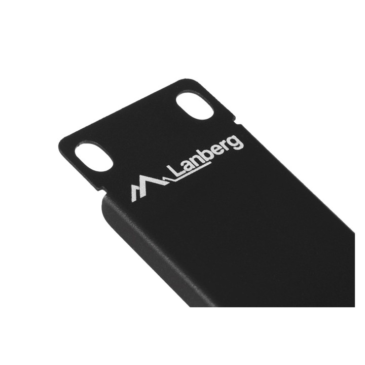 Lanberg AK-1401-B accessorio rack Pannello vuoto